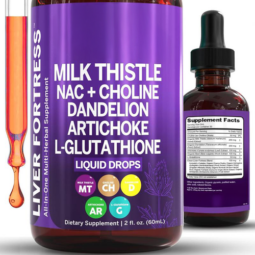 Liver Fortress Drops